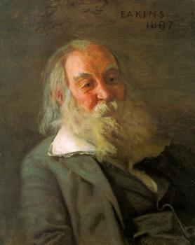 Thomas Eakins : Portrait of Walt Whitman